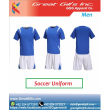 Neueste Fußballuniform Fußballbekleidung